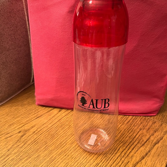 AUB PLASTIC WATER BOTTLE - Picture 1 of 7